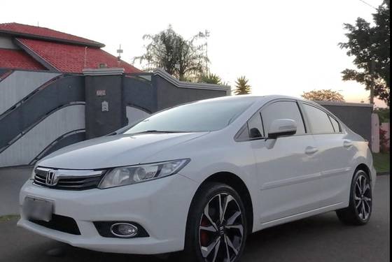 HONDA CIVIC 2.0 LXR 16V FLEX 4P AUTOMÁTICO